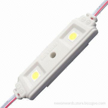 5050 White 2 Waterproof Lights LED Module, 12V DC Working Voltage
